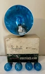 Vintage David White Realist Model ST-52 Stereo Camera Flash Attachment Bulbs. Fixed Price $25.00.