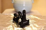 Neewer Photo Studio Metal Clamp HOLDER&5/8''LIGHT Stand Attachment For Reflector. Fixed Price $24.99.