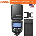 Godox TT685S TT685II-S 2.4G Ttl Hss Flash Light Speedlite For Sony Upgraded. Fixed Price $119.00.