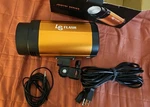 Ls Flash Studio Photography Strobe Light. Lighting Unit With Cords. Fixed Price $95.00.