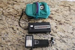 Kodak Tele-instamatic 608 Pocket Vintage Camera With Case And Kamero Flash. Fixed Price $9.95.