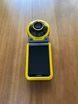 Casio Exilim EX-FR100 Yellow Waterproof Compact Digital Camera. Fixed Price $211.95.