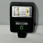 Sunpak Auto 121 Electronic Flash Shoe Mount Vintage Camera Accessory Black. Fixed Price $16.95.