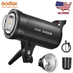 Godox SK400II-V 400WS Bowens Mount 5600 200K Strobe Light Photography Lamp 110V. Fixed Price $179.00.