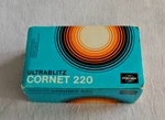 Cornet 220 Ultrablitz Camera Flash Germany Vintage Robert Bosch Elextronik. Fixed Price $12.76.