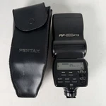 Pentax AF-500FTZ External Auto Flash For K-mount Slr Cameras Black. Fixed Price $79.99.