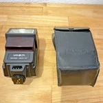 Vintage Konica Minolta Maxxum Flash 2800AF Electronic W/ Original Bag. Fixed Price $11.87.