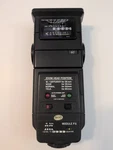 Quantaray QTB-7500A Flash With Nikon Module Untested. Fixed Price $7.90.