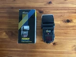 Promaster 7200EDF Electronic Flash For Canon Tested Works. Fixed Price $10.00.