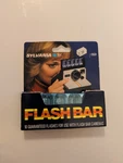 Vintage Sylvania Camera Bar For Instant 10 Flashes Blue Dot Nos. Fixed Price $7.99.