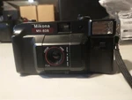 Mikona Mv - 828 Camera 35 Mm With Built In Flash Carry Bag Untested. Fixed Price $12.50.