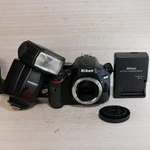 Nikon D5100 16MP Dslr Camera Body *shutter 3,592* W External Flash. Fixed Price $119.95.