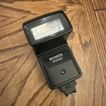 Bower SFD296S Digital Autofocus Flash For Sony Minolta Hot Shoe Nontested. Fixed Price $38.99.