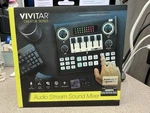 Vivitar Creator Series Vivaudmix-noc Audio Stream Sound Mixer New. Fixed Price $24.01.
