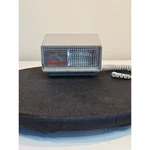 Gino-lite SR-65 Cd Vintage Camera Flash Unit Gray Untested For Parts Prop. Fixed Price $10.00.