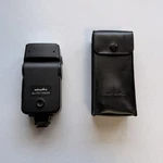 Minolta Auto 132X Camera Shoes Mount Flash With Case Tested & Working. Fixed Price $14.89.