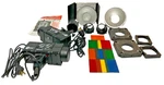 Multiblitz Profilite D-5000 Electronic Studio Strobe Flash Light Set 2. Fixed Price $99.92.