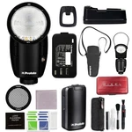 Profoto A10 Air-ttl Camera Flash Light Compatible For Fujifilm W/ Accessories. Fixed Price $1317.00.
