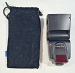 Lumopro Lp 160 Quad Sync Flash W/ Cloth Case Used. Fixed Price $20.00.