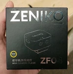 Zeniko ZF04 Mini Camera Flash Light Speedlite 5600K Canon Nikon Sony GR3. Fixed Price $29.95.