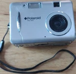 Polaroid Pdc 4055 Compact 4.2MP 1X/4X Zoom Silver Usb Flash 1.5IN Lcd Tested. Fixed Price $15.00.