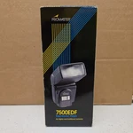 Promaster 7500EDF Shoe Mount Flash For Digital Film Cameras Fits Nikon Code 7287. Fixed Price $29.99.
