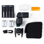 Nissin Digital MG60 Flash For Canon Nas Compatible Genuine Japan Battery Charger. Fixed Price $407.92.