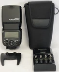 Canon 430EX111-RT Speedlite Flash With Case+diffuser+hot Shoe Mount. Fixed Price $167.97.
