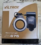 Viltrox Macro Cool-light JY675 In Retail Box. Fixed Price $19.95.