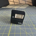 Vintage Kako AUTO-200S Shoe-mount Flashlight Tested. Fixed Price $9.99.