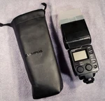 Olympus FL-50R Flash. Fixed Price $150.00.