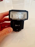 Nissin I400 Shoe Mount Flash For Fujifilm. Fixed Price $35.00.