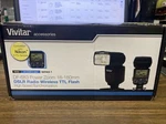 Vivitar DF-583 Power Zoom 18-180MM Wireless Ttl Camera Flash Attachment. Fixed Price $34.99.