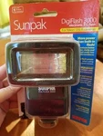 Sunpak Digiflash - Electronic Ttl For Nikon Dslr Cameras New DF3000N. Fixed Price $22.26.