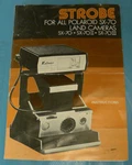 Kalimar K-470 Strobe Flash For Polaroid SX-70 Folding Cameras Manual Only. Fixed Price $12.77.