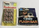 Sylvania Blue Dot Bar For Cameras & Kmart Focal Flashcubes, Nib. Fixed Price $22.99.