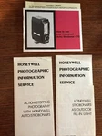 Vintage Honeywell Auto Strobonar 470 Strobe Flash Manual/pamphlets/warranty Card. Fixed Price $25.00.