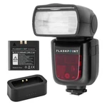 Flashpoint Zoom Li-ion R2 Ttl On-camera Speedlight For Nikon (V860II-N) +. Fixed Price $223.90.