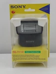 Rare Sony HVL-FH1100 Shoe Mount Flash Swivel Tilt Intelligent Accessory. Fixed Price $49.99.