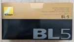 Nikon Battery Chamber Cover BL-5 For EN-EL18 / New. Fixed Price $25.00.
