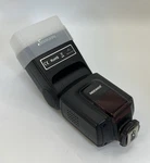 Neewer TT560 Speedlite Camera Flash Universal Hot Shoe. Fixed Price $13.74.
