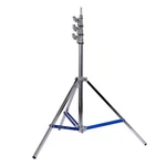 Flashpoint 9.9' Light Stand Pro With Leveling Leg, Silver. Fixed Price $228.90.