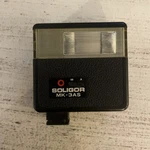 Soligor Model MK-3AS Jcii 98 Automatic Electronic Flash For Slr Film Camera. Fixed Price $15.00.