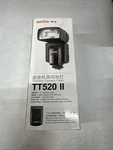 Godox Camera Flash TT520II With Wireless Signal Canon Nikon Pentax Olympus. Fixed Price $44.99.