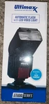 Ultimaxx Automatic Led Video Light With Flash , Studio Series. Fixed Price $30.00.