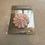 Takashi Murakami Flower Rubber Key Ring Light Pink. Fixed Price $50.96.