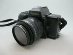 Yashica Kyocera 230 Af Auto Focus 35MM Film Slr Camera + Flash 50MM 1.8 Lens !. Fixed Price $99.90.