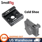 Smallrig Cold Shoe Mount Adapter Bracket Hot W/ 1/4" Thread For Camera Cage. Fixed Price $6.99.