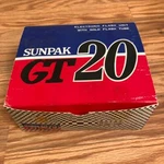 Vintage Sunpak Gt 20 Electronic Flash Unit New Box. Fixed Price $29.99.