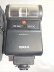 Osram VS-340 Studio Multi Distance Analog Flash For Leica Metz Sca 350. Fixed Price $39.95.